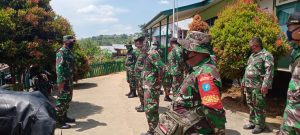 150 Personil Gabungan Merapat di Lokasi TMMD 110 Kodim 1201