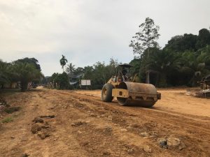 Pengerjaan Jalan Jalan Jadi Skala Prioritas TMMD 110 Kodim 1201
