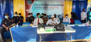 Tahanan Rutan Klas II A di Pontianak Jual Sabu