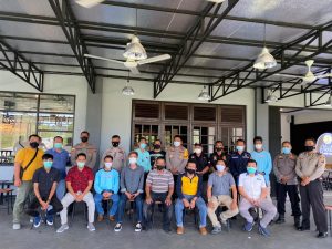Pererat Tali Silaturahmi Polres Sanggau Gelar Coffee Morning Bersama Awak Media