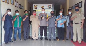 Jalin Silaturahmi Pengurus PCNU Kunjungi Mapolres Sanggau