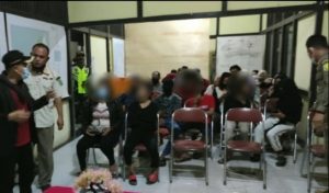 16 Pelajar di Sambas Terjaring Razia Pekat