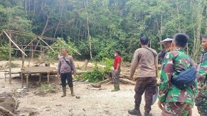 Polres Sekadau Lakukan Penegakan Hukum Pekerja PETI