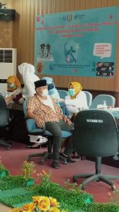 30 Anggota DPRD Way Kanan Disuntik Vaksin Covid-19 