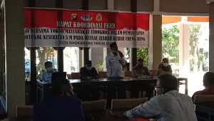 FKUB Singkawang Rapat Koordinasi Tokoh Masyarakat Tionghoa