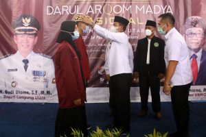 Damnas dan Milad IMM ke- 57, Bupati Lampura: Jangan Berhenti Berpikir dan Bergerak Positif