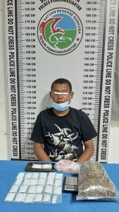 Polres Siantar Ringkus Pemilik Sabu 127,82 Gram dan Ganja 300 Gram