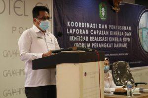 Sekda Kalbar Ingatkan Data Dukcapil Jadi Referensi Nasional
