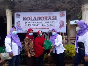 IKAPPI dan RPA Lampura Sambangi Pasar Tanjung Raja, Ini Tujuannya