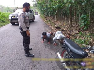 Cegah Penyebaran Covid-19, Polsek Blambangan Umpu Gelar Operasi Yustisi 