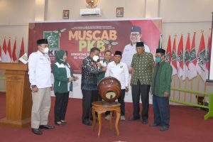 Bupati Sanggau Buka Muscab Zona ll PKB, diikuti Enam Kabupaten