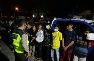 Balap Liar, Puluhan Motor Diangkut Satlantas Polres Singkawang