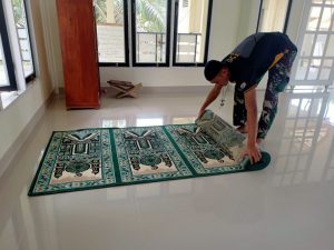 Prada Joshua Tunjukkan Toleransi TNI di Lokasi TMMD 110 Kodim 1201