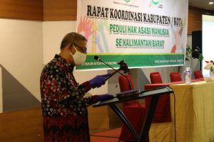Gubernur Kalbar Buka Rakor Peduli HAM se-Kalbar