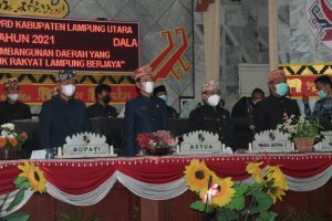 Bupati Lampura Ucapkan Selamat HUT Provinsi Lampung ke-57 