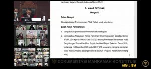 MK Perintahkan Penghitungan Ulang Surat Suara di Satu Kecamatan pada Pilkada Sekadau