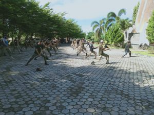 Kasatpol PP Tubaba Bekali 246 Satpol-PP Bela Diri dan Pencak Silat