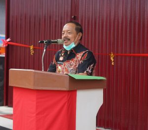 Wabup Sanggau Resmikan Bangunan Yayasan Bakti Suci Tayan Hilir