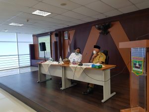 Gubernur Sumbar Mahyeldi Sampaikan Pentingnya Jalan Tol Padang – Pekanbaru ke Komite II DPD RI