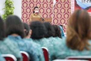 Bupati Landak Minta TP PKK Sosialisasikan Program Pemerintah