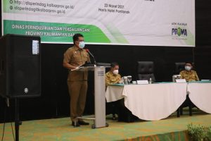 Rapat Kerja Industri dan Perdagangan Kalbar, Leysandri : Lihat Sumber Daya pada Masing-masing Wilayah