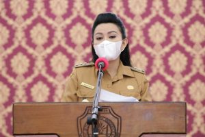 Buka Musrenbang RKPD Kabupaten Landak, Karolin Sampaikan 10 Issue Faktual