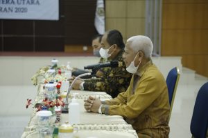 Bupati Asahan Serahkan LKPD Tahun 2020 Kepada BPK