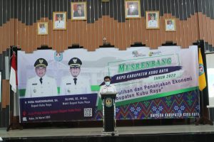 Sekda Kalbar Hadiri Musrenbang Kabupaten Kubu Raya