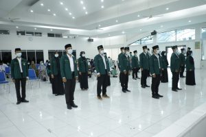 Pelantikan Pengurus Pimpinan Daerah Ikatan Pelajar Al Wasliyah Kabupaten Asahan Periode 2020-2022