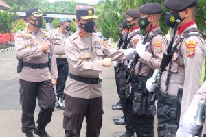 Kapolda Lampung ke Mapolres Lampura, Ini Tujuannya
