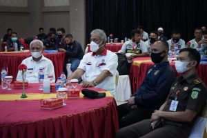 Bupati Resmi Menutup Kongres ASKAB PSSI Asahan