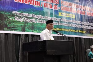 Sumbar Kembangkan Sektor Pertanian Pacu Perekonomian Masyarakat