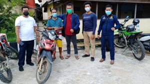 Pelaku Curanmor di Mempawah Hulu Diciduk di Sintang