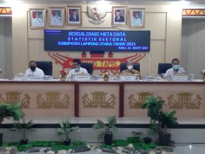 Asisten III Bidang Adimitrasi Umum Pemkab Lampura,  Efrizal Arsyad: Teknologi Digital Permudah Akses Data