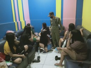Puluhan Wanita Terjaring Razia Satpol PP Tubaba