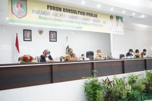 Bupati Asahan Buka Forum Konsultasi Publik Rancangan Awal RPJMD Tahun 2021-2026