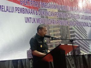 Wagub Sumbar Harapkan Terwujudnya Penyidik Yang Profesional Dan Berkeadilan