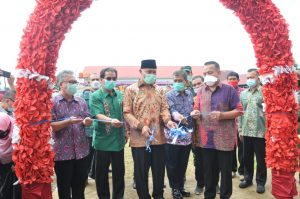 Gubernur Sumbar Resmikan RPU Modern Yang Higienies dan Halal