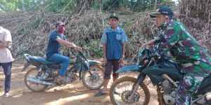 Warga Senang Program Perbaikan Jalan TMMD 110/Kodim 1201 Hampir Rampung