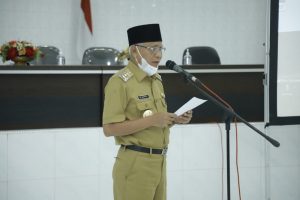 Doa Bersama Lintas Agama Secara Serentak Hadapi Pandemi Covid-19, Ini Pesan Bupati Asahan