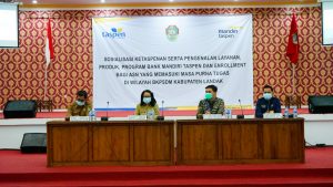Pemkab Landak Gelar Sosialisasi Ketaspenan bagi Calon Pensiunan