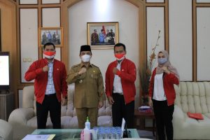 Ria Norsan Terima Kunjungan Pengurus DPW PSI Kalbar