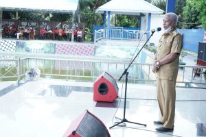 Masyarakat Kecamatan Meranti Gelar Syukuran Dilantiknya Bupati dan Wakil Bupati Asahan