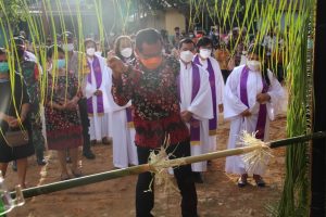 Mewakili Bupati, Sekda Sanggau Resmikan GPIB Maranatha
