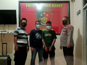Pelaku Curat di Lampura, Dibekuk Polisi