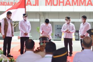 Wapres RI Resmikan Bandara Haji Muhammad Sidik