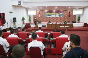 Tutup Kegiatan TMMD, Bupati Landak Minta Masyarakat Rawat Apa Yang Telah Dibangun