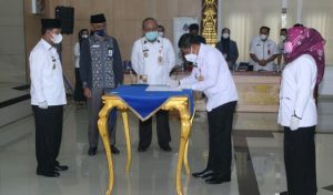 Pemkab Lampura Tetapkan Pelayanan Digital 