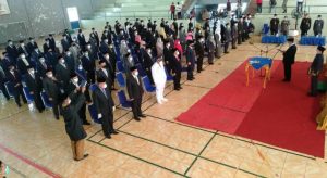 102 Pejabat Eselon III dan IV Lampung Utara Diroling