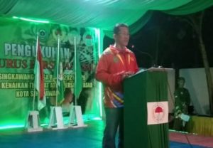 KONI dan IPSI Singkawang Sambut Baik Pengukuhan Kepengurusan Persinas ASAD Singkawang Periode 2021-2026